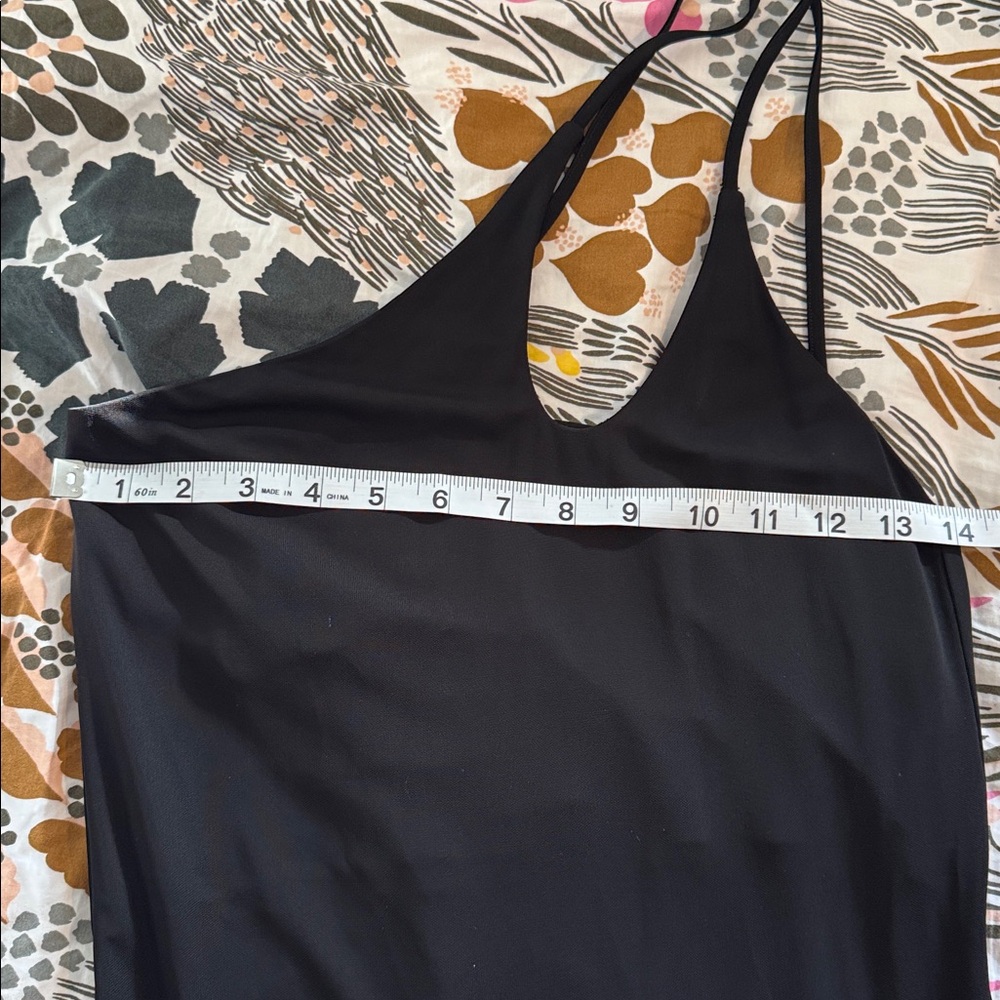 Frame One Shoulder Midi Dress Small - Picture 7 of 9